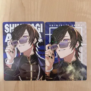 니지산지 VOLTACTION 카레 카드 시키나기 아키라