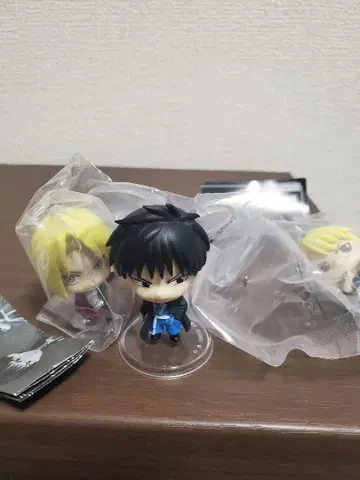 강철의 연금술사 캡슐 피규어 컬렉션 컴플리트 세트