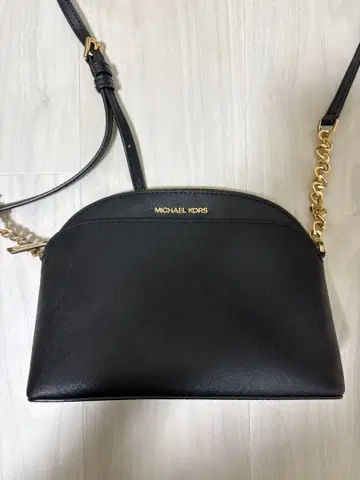 MICHAEL KORS 블랙 숄더백