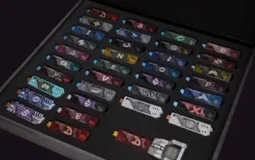 t2 가이아 메모리 캡슐 컬렉션 2