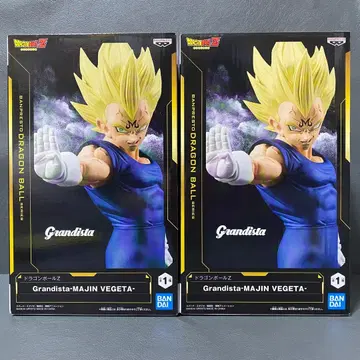 드래곤볼 Z Grandista 마인 베지터 피규어 2개 세트