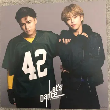 TAKUMI SHIGETORA 어나더 자켓 TJBB 포토 카드