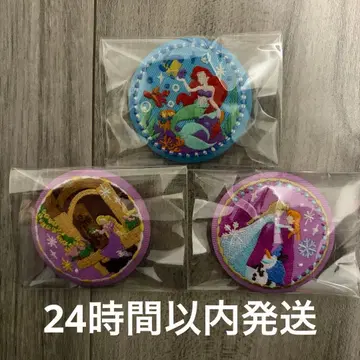 디즈니 자수 캔뱃지 2