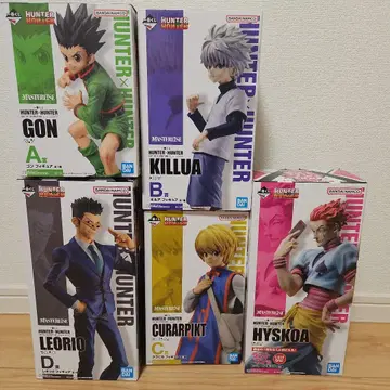 HUNTER x HUNTER 제일복권