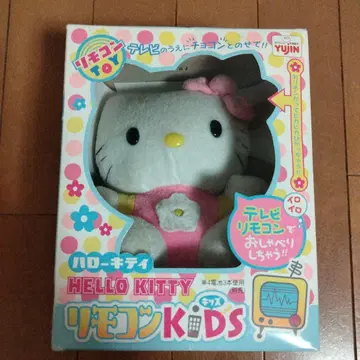 헬로키티 리모컨 키즈 핑크