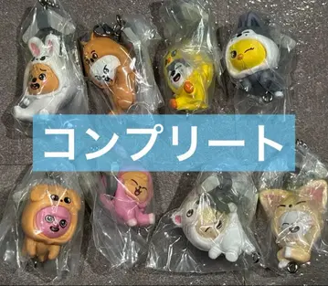 SKZOO 츳만데 츠나게테 마스코트2 8종 컴플리트