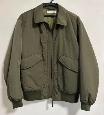 UNIQLO x JW ANDERSON 패디드 숏 블루종 M 사이즈