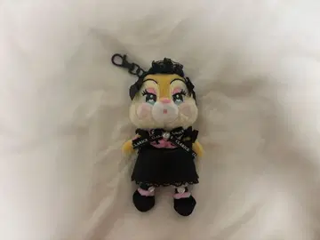 디즈니 스토어 클라리스 플러시 키체인