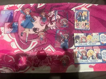 좀비랜드 사가 모지코 레트로 콜라보 세트