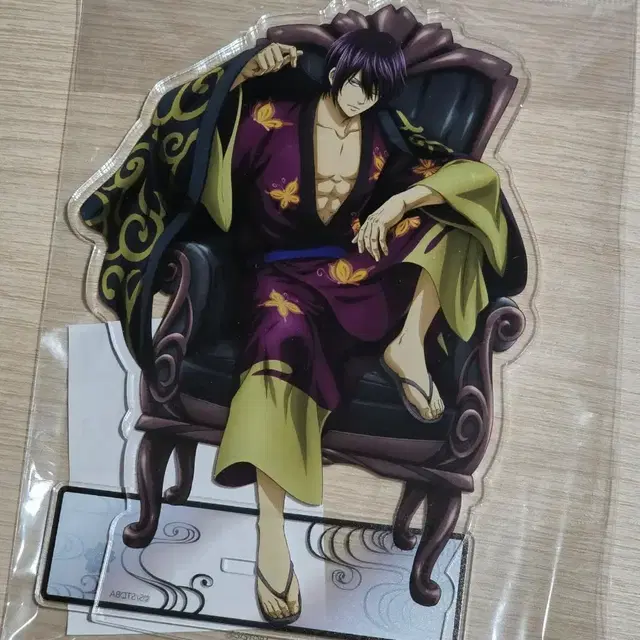 은혼 타카스기 신스케 은혼월드 아크릴 스탠드 미개봉