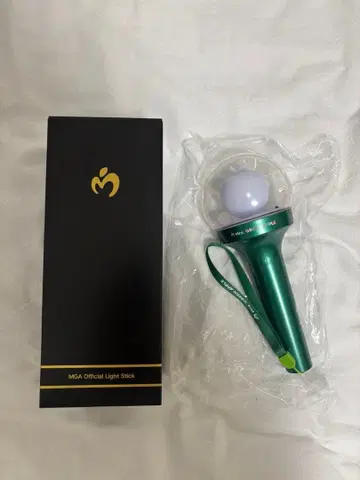 새상품급 Mrs. GREEN APPLE 응원봉 미세스 비닐도 그대로