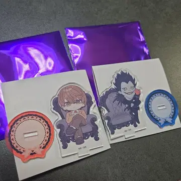 JF 점프 페스타 2026 The캐릭터 야가미 라이토 류크 아크릴 스탠드