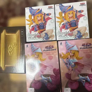 유희왕 블랙 매지션 걸 피규어, 티슈 케이스 세트