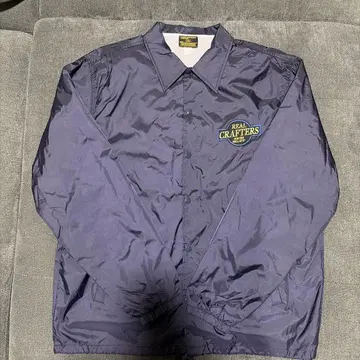 REAL CRAFTERS 나일론 자켓 L 네이비