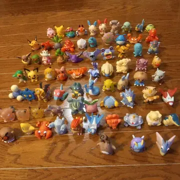 포켓몬 손가락 인형 초기 레트로 73개