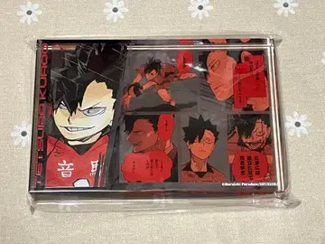 하이큐!! 아크릴 블록 쿠로오 테츠로 HEROES BD4