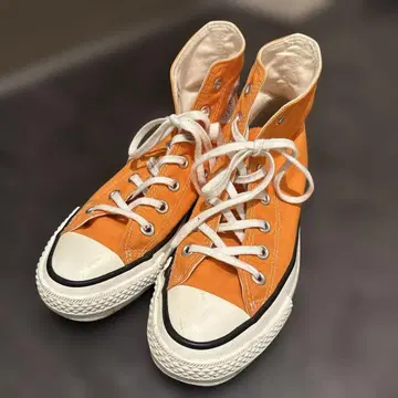컨버스 메이드 인 재팬 오렌지