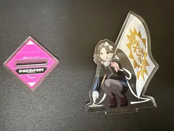 걸즈 밴드 클라이 에비즈카 토모 시마무라 악기 아크릴 스탠드