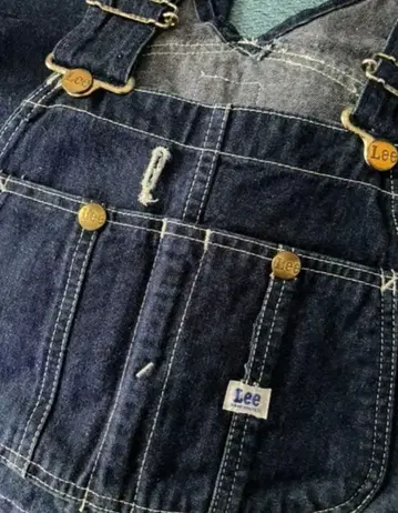 Lee 오버롤 일본제 사이즈 28 x 33