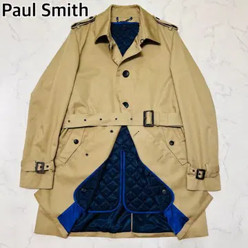 [ 새상품급 ] 폴스미스 트렌치코트 퀼팅 라이너 벨트 베이지 L