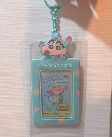 짱구는 못말려(크레용 신짱) 포토 홀더 트레카 케이스 포토 카드 파자마