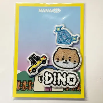 미개봉 새상품 SEVENTEEN nana 민박 bnb 와펜 디노