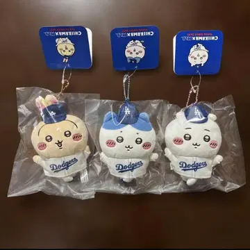 치이카와 x MLB TOKYO 시리즈 마스코트