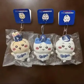 치이카와 x MLB TOKYO 시리즈 마스코트