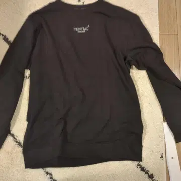 TENTIAL XL 크루넥 트레이닝복 블랙