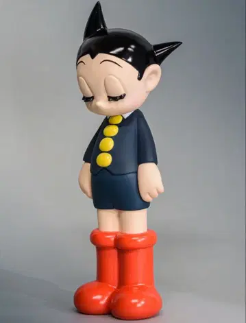 아톰 대사 TEZUKA SHOP LIMITED 001 소프트 비닐