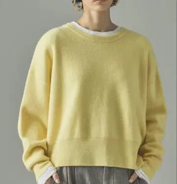 [ 새상품급 ] 캘런솔로지 2025aw 울 캐시미어 2WAY 풀오버