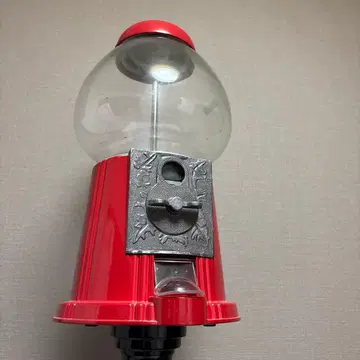 레트로 가챠가챠형 램프 빨검