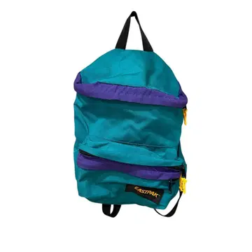 EASTPAK 터콰이즈/퍼플 럭색