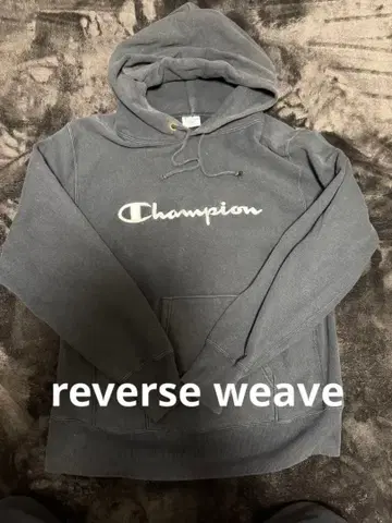 Champion 리버스 위브 후드티 L 사이즈