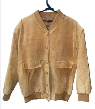 VERA PELLE 스웨이드 가죽 자켓 브라운