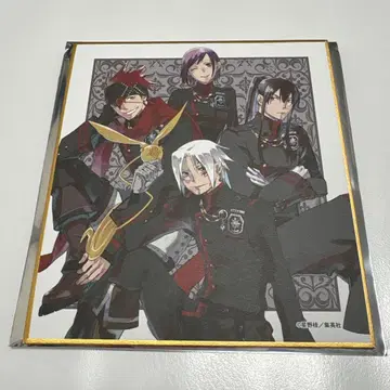 D.Gray-man D.Gray-man 미니 색지 암니버스 점페스 집합