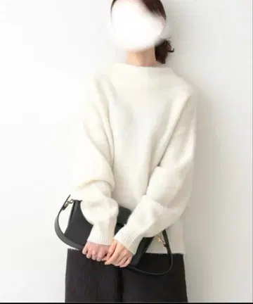 이에나 IENA 헤어리 니트 풀오버 정가 24,200엔