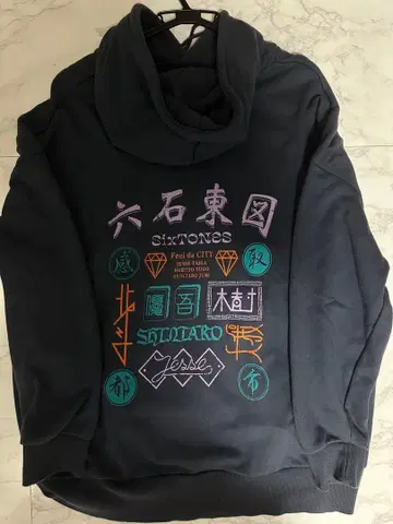 SixTONES Feel tha CITY 투어 후드티