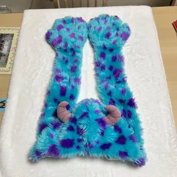 새상품급 디즈니 리조트 샐리 팬캡 방한 몬스터즈 인크