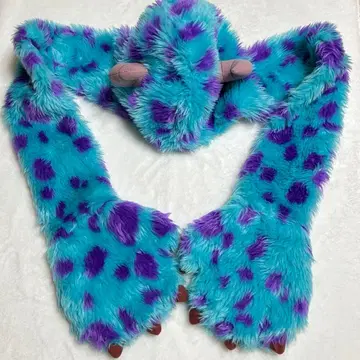 새상품급 디즈니 리조트 샐리 팬캡 방한 몬스터즈 인크