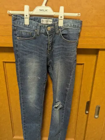 Chuu* -5kg Jean 스키니 데님 라이트 블루