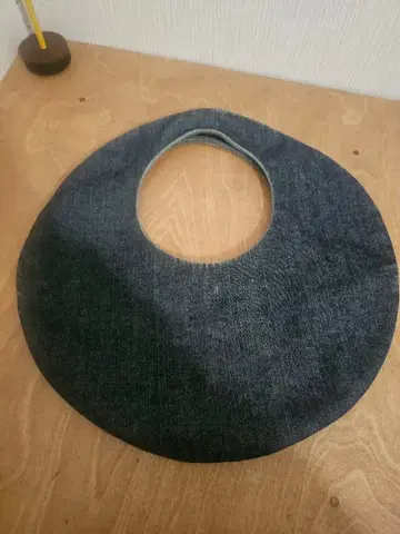 three as four circle bag 데님지