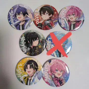 STPR 캔뱃지 7개 세트 스토페스