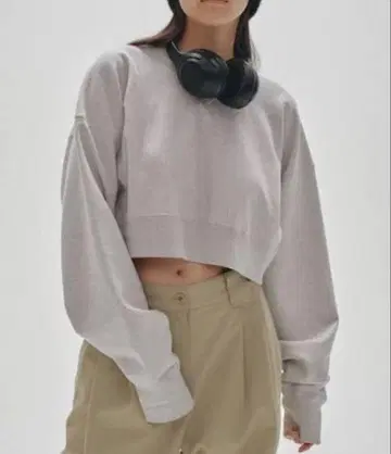 TODAYFUL Cropped Sweat Pullover