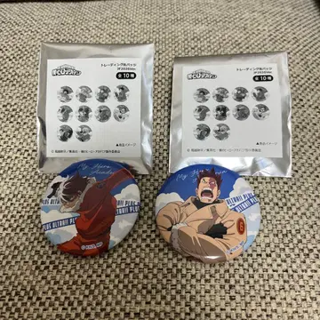 점프 페스타 2026 히로아카 트레이딩 캔 배지 TOHO 토도로키 쇼토