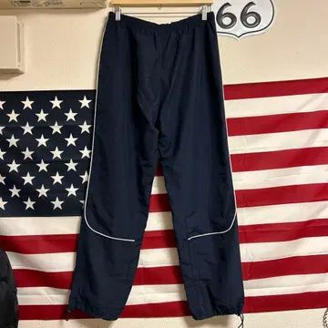 90s training nylon pants