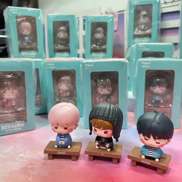 BTS 방탄소년단 인더섬 Island Figure V3 봄날 피규어