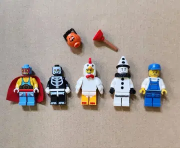 LEGO 미니 피규어 시리즈 137