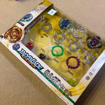 베이블레이드 버스트 초Z 커스터마이즈 세트 초절 3