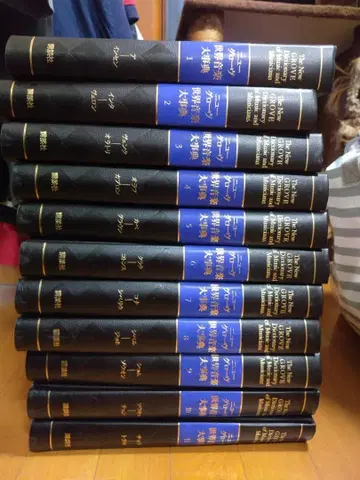 뉴그로브 세계 음악 대사전 전 23권